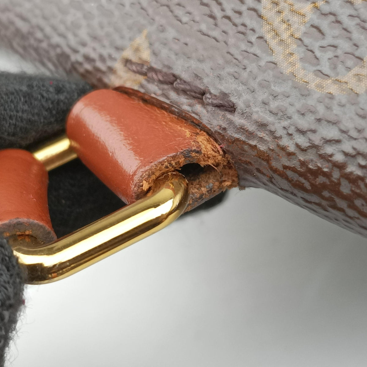 MARIGNAN brown×LIE DE VIN Monogram Canvas×calf leather M43959 FL1129マリニャン モノグラム/ブラウン×リエ ド ヴァン モノグラムキャンバス×カーフレザー M43959 FL1129