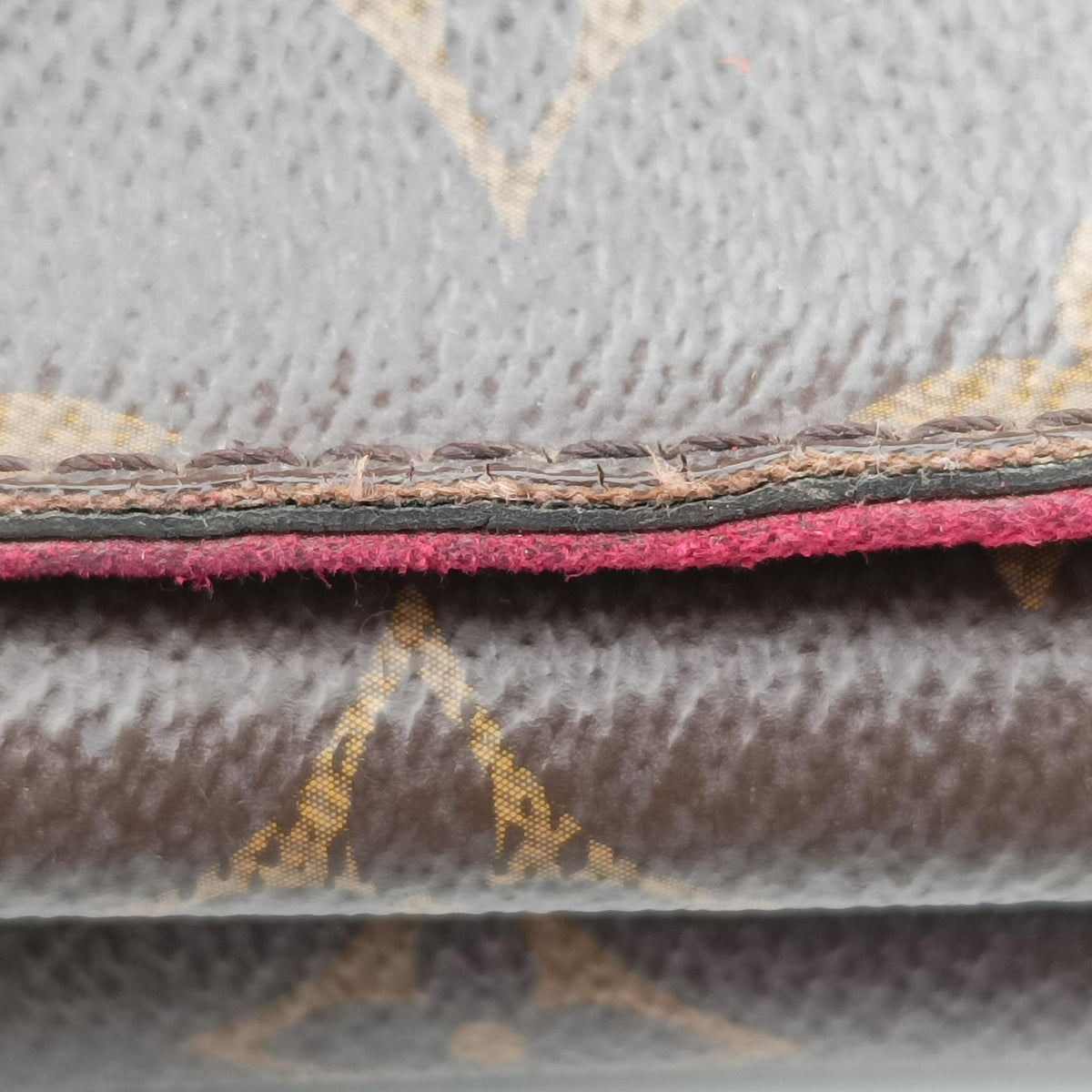 MARIGNAN brown×LIE DE VIN Monogram Canvas×calf leather M43959 FL1129マリニャン モノグラム/ブラウン×リエ ド ヴァン モノグラムキャンバス×カーフレザー M43959 FL1129