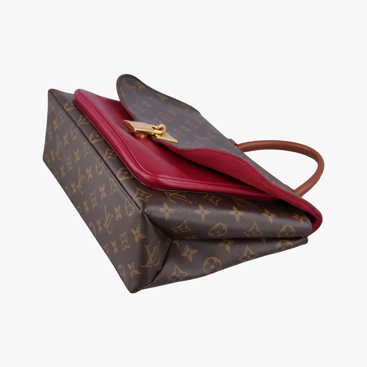 MARIGNAN brown×LIE DE VIN Monogram Canvas×calf leather M43959 FL1129マリニャン モノグラム/ブラウン×リエ ド ヴァン モノグラムキャンバス×カーフレザー M43959 FL1129