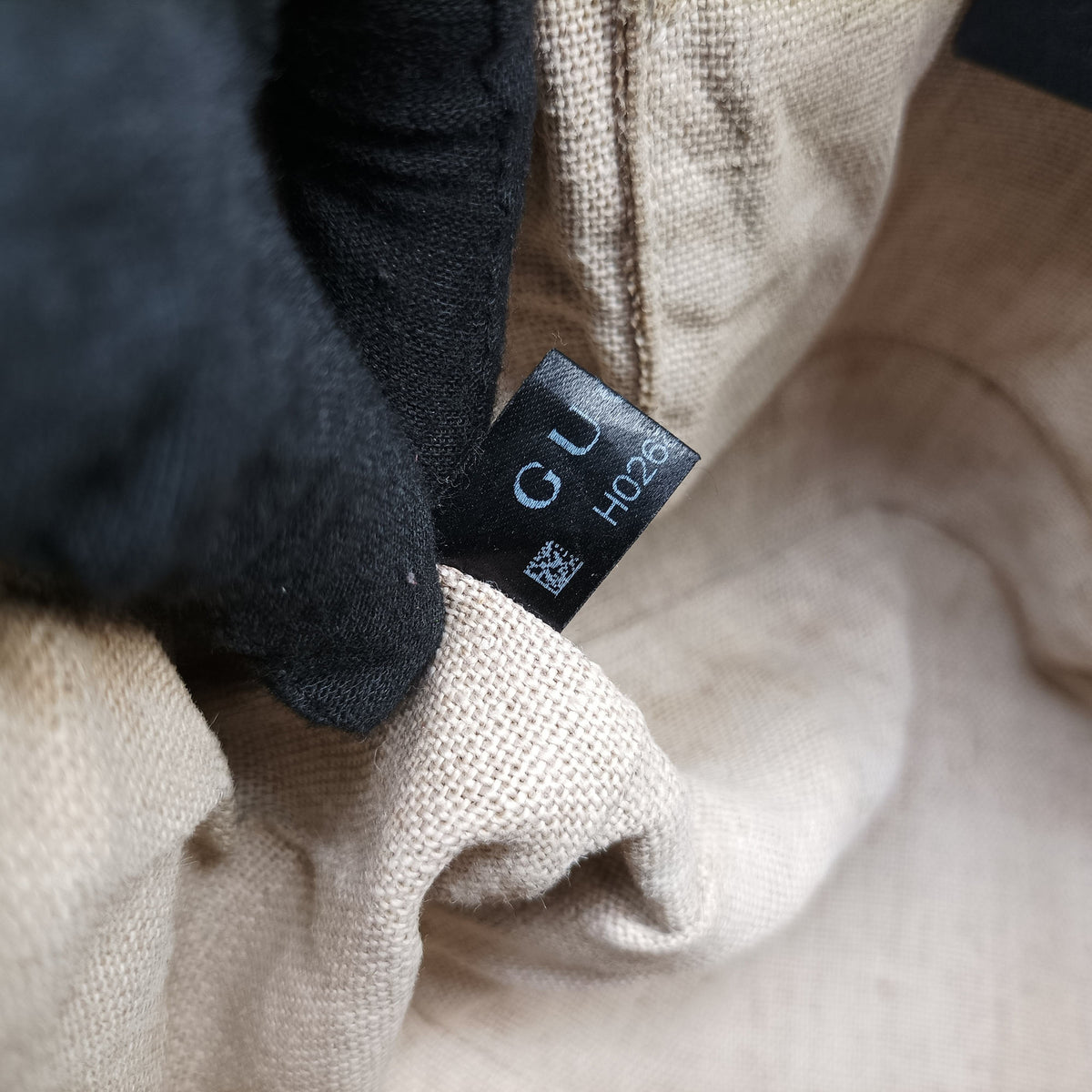 Microguccissima Black Leather 449654 H026847258マイクログッチシマ ブラック レザー 449654 H026847258