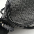 Microguccissima Black Leather 449654 H026847258マイクログッチシマ ブラック レザー 449654 H026847258