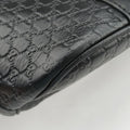 Microguccissima Black Leather 449654 H026847258マイクログッチシマ ブラック レザー 449654 H026847258