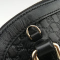 Microguccissima Black Leather 449654 H026847258マイクログッチシマ ブラック レザー 449654 H026847258