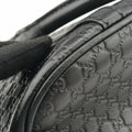 Microguccissima Black Leather 449654 H026847258マイクログッチシマ ブラック レザー 449654 H026847258