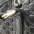 Microguccissima Black Leather 449654 H026847258マイクログッチシマ ブラック レザー 449654 H026847258