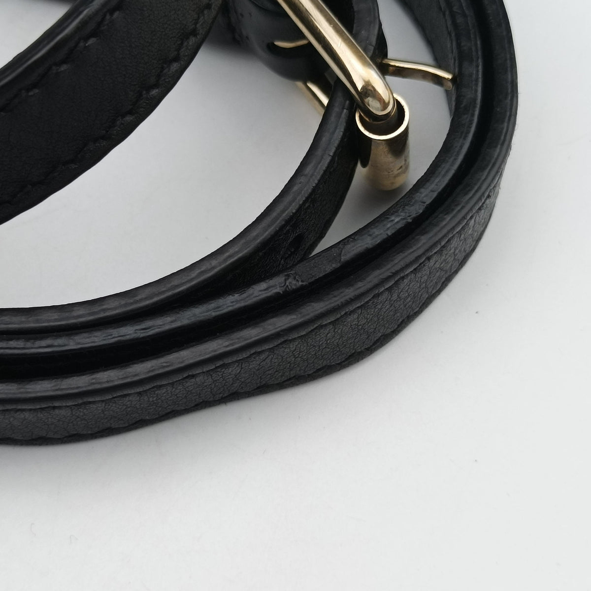Microguccissima Black Leather 449654 H026847258マイクログッチシマ ブラック レザー 449654 H026847258