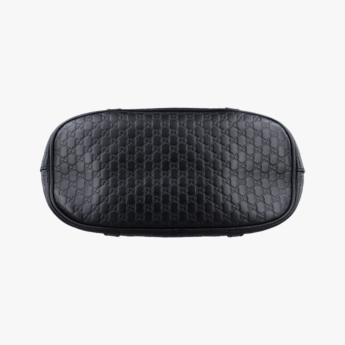 Microguccissima Black Leather 449654 H026847258マイクログッチシマ ブラック レザー 449654 H026847258