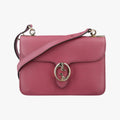 Interlocking 1973 Flap Pink Leather 277522 I010574779インターロッキング 1973 フラップ ピンク レザー 277522 I010574779