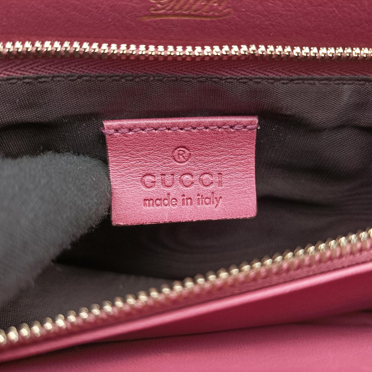 Interlocking 1973 Flap Pink Leather 277522 I010574779インターロッキング 1973 フラップ ピンク レザー 277522 I010574779