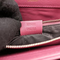 Interlocking 1973 Flap Pink Leather 277522 I010574779インターロッキング 1973 フラップ ピンク レザー 277522 I010574779