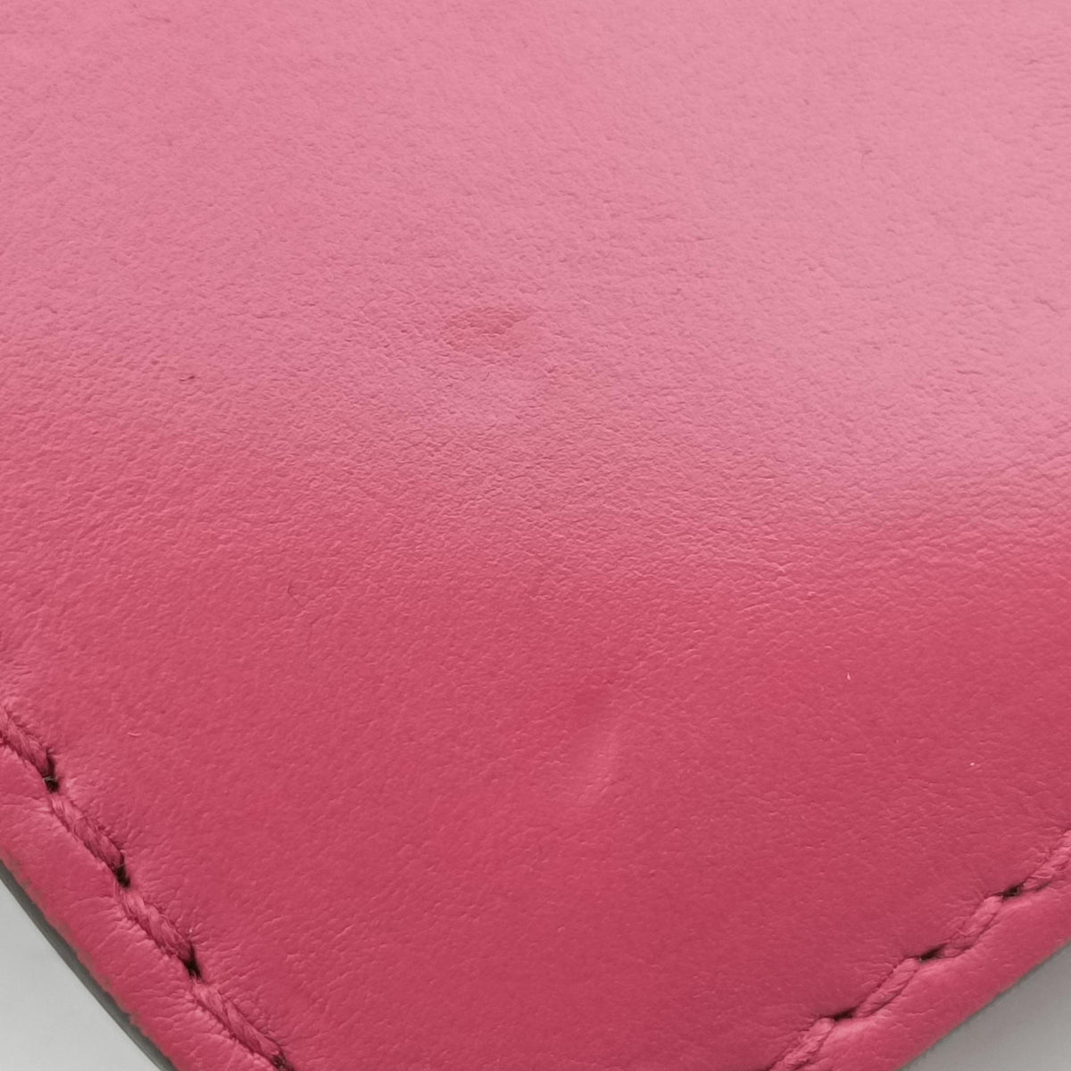 Interlocking 1973 Flap Pink Leather 277522 I010574779インターロッキング 1973 フラップ ピンク レザー 277522 I010574779