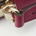 Interlocking 1973 Flap Pink Leather 277522 I010574779インターロッキング 1973 フラップ ピンク レザー 277522 I010574779