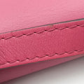 Interlocking 1973 Flap Pink Leather 277522 I010574779インターロッキング 1973 フラップ ピンク レザー 277522 I010574779