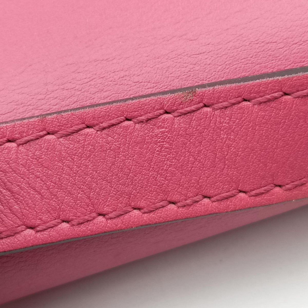 Interlocking 1973 Flap Pink Leather 277522 I010574779インターロッキング 1973 フラップ ピンク レザー 277522 I010574779