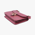 Interlocking 1973 Flap Pink Leather 277522 I010574779インターロッキング 1973 フラップ ピンク レザー 277522 I010574779