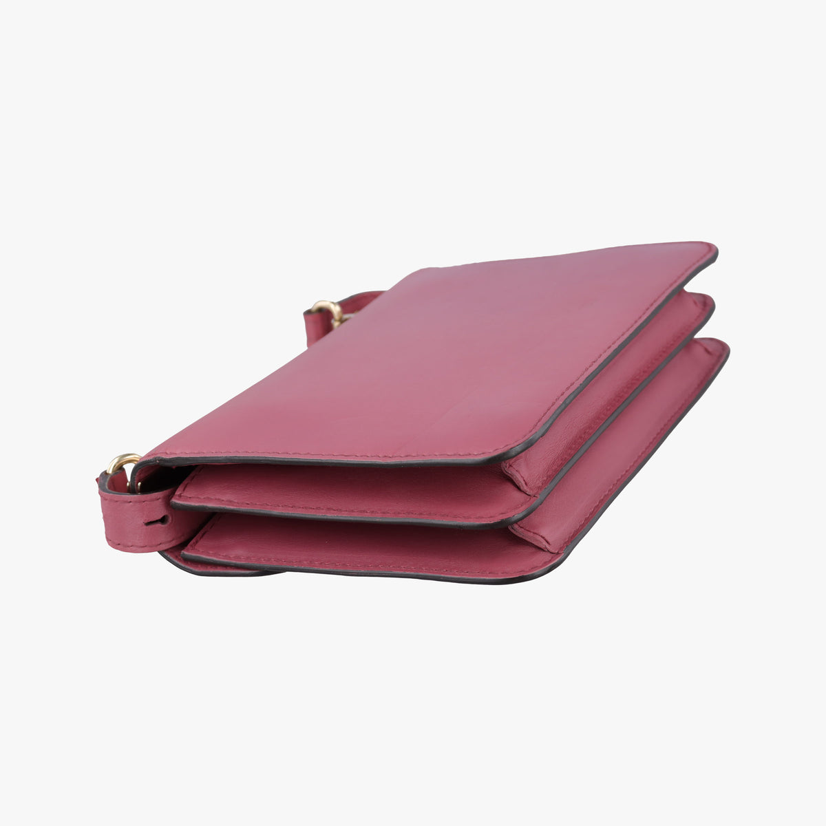 Interlocking 1973 Flap Pink Leather 277522 I010574779インターロッキング 1973 フラップ ピンク レザー 277522 I010574779