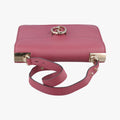 Interlocking 1973 Flap Pink Leather 277522 I010574779インターロッキング 1973 フラップ ピンク レザー 277522 I010574779