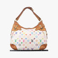 GRETA white Monogram Multicolor M40195 Lot number unknownグレタ ブロン モノグラム マルチカラー M40195 製番不明