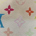 GRETA white Monogram Multicolor M40195 Lot number unknownグレタ ブロン モノグラム マルチカラー M40195 製番不明