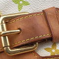 GRETA white Monogram Multicolor M40195 Lot number unknownグレタ ブロン モノグラム マルチカラー M40195 製番不明