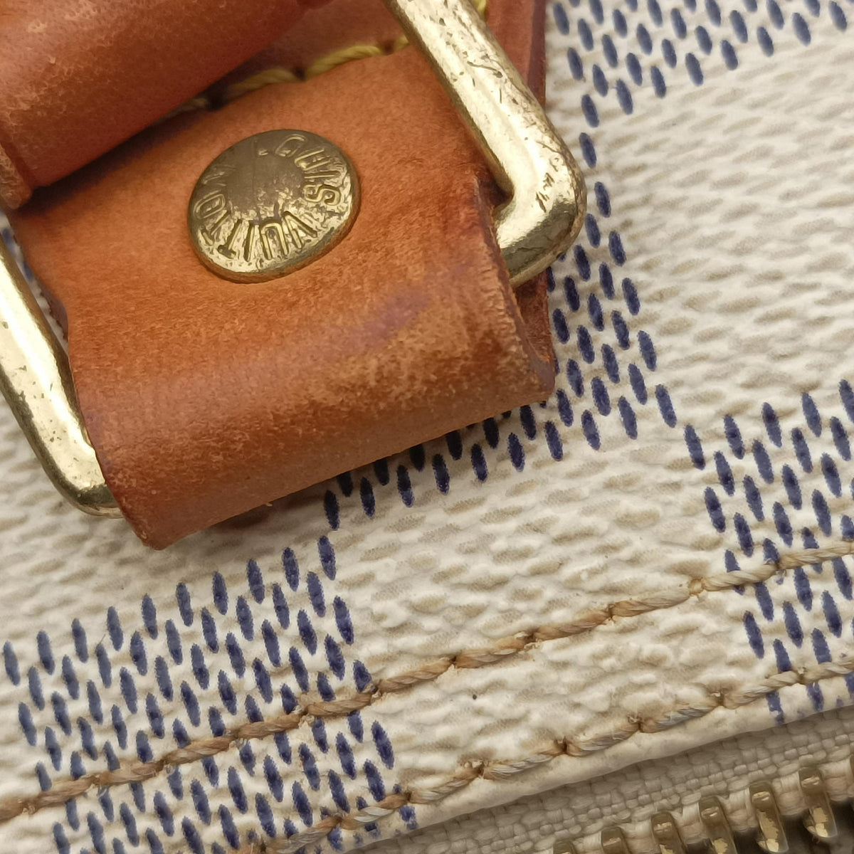 Speedy 30 AZUR Damier Canvas N41533 DU0038スピーディ30 アズール ダミエキャンバス N41533 DU0038