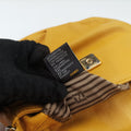 Fendista Pochette Yellow Leather 8M0376 8M0376-ANC-198-2516フェンディスタ ポシェット イエロー レザー 8M0376 8M0376-ANC-198-2516