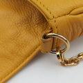 Fendista Pochette Yellow Leather 8M0376 8M0376-ANC-198-2516フェンディスタ ポシェット イエロー レザー 8M0376 8M0376-ANC-198-2516