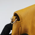 Fendista Pochette Yellow Leather 8M0376 8M0376-ANC-198-2516フェンディスタ ポシェット イエロー レザー 8M0376 8M0376-ANC-198-2516