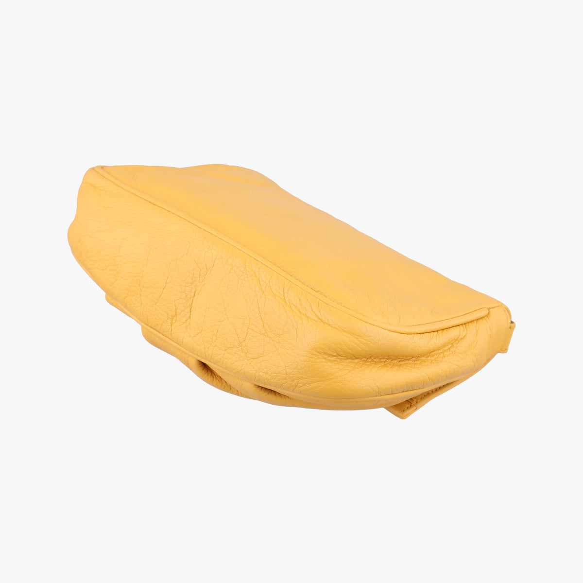 Fendista Pochette Yellow Leather 8M0376 8M0376-ANC-198-2516フェンディスタ ポシェット イエロー レザー 8M0376 8M0376-ANC-198-2516