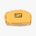 Fendista Pochette Yellow Leather 8M0376 8M0376-ANC-198-2516フェンディスタ ポシェット イエロー レザー 8M0376 8M0376-ANC-198-2516