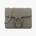 Interlocking G Grey Leather 510304 A029726000インターロッキングG グレー レザー 510304 A029726000