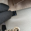 Interlocking G Grey Leather 510304 A029726000インターロッキングG グレー レザー 510304 A029726000