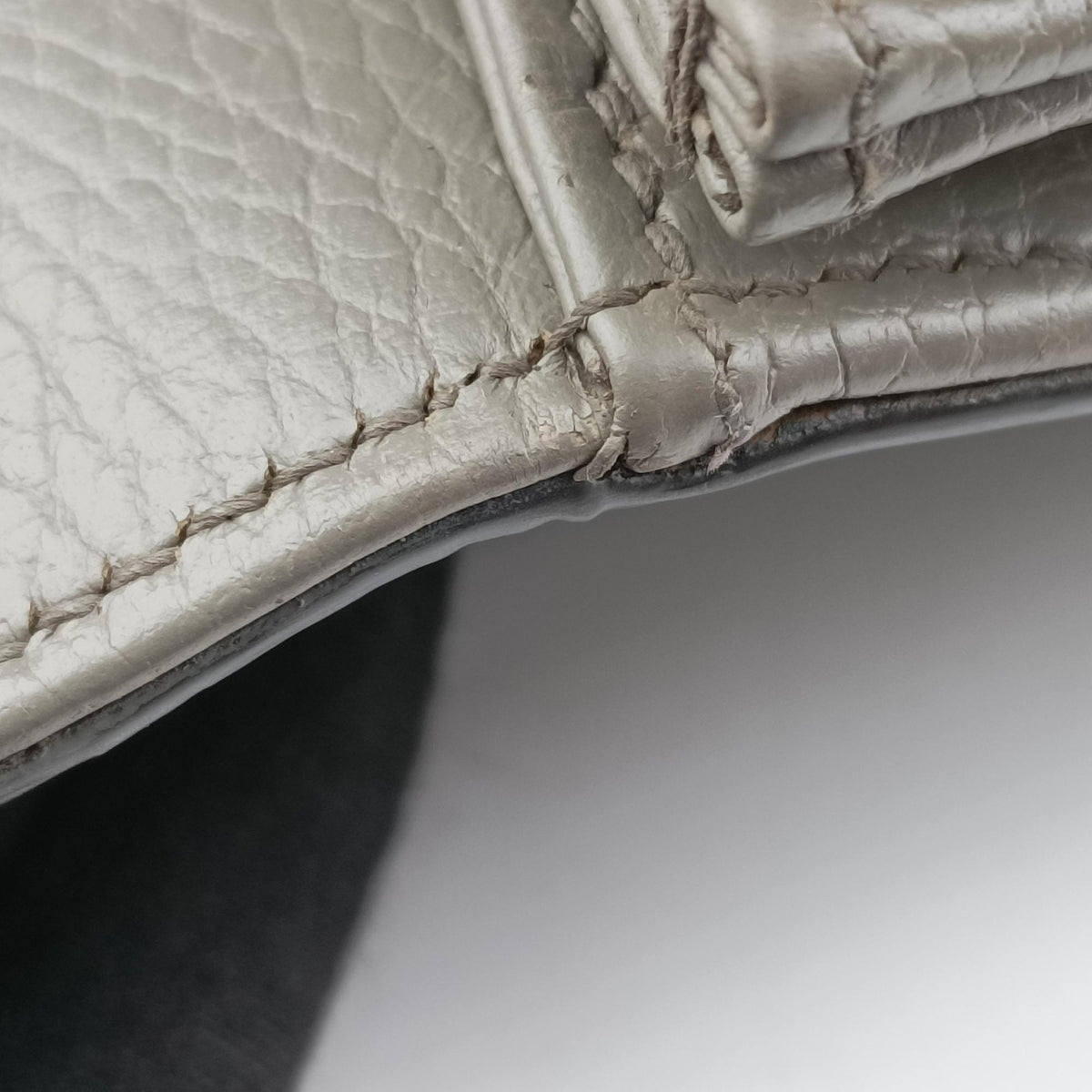 Interlocking G Grey Leather 510304 A029726000インターロッキングG グレー レザー 510304 A029726000