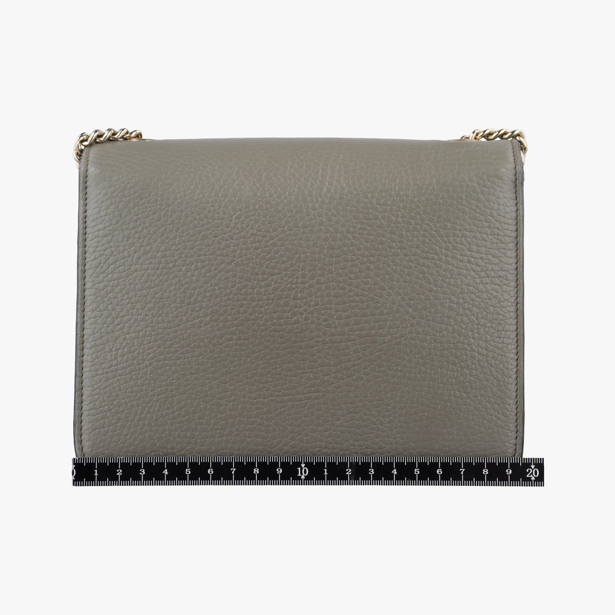 Interlocking G Grey Leather 510304 A029726000インターロッキングG グレー レザー 510304 A029726000