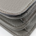 Interlocking G Grey Leather 510304 A029726000インターロッキングG グレー レザー 510304 A029726000