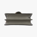 Interlocking G Grey Leather 510304 A029726000インターロッキングG グレー レザー 510304 A029726000