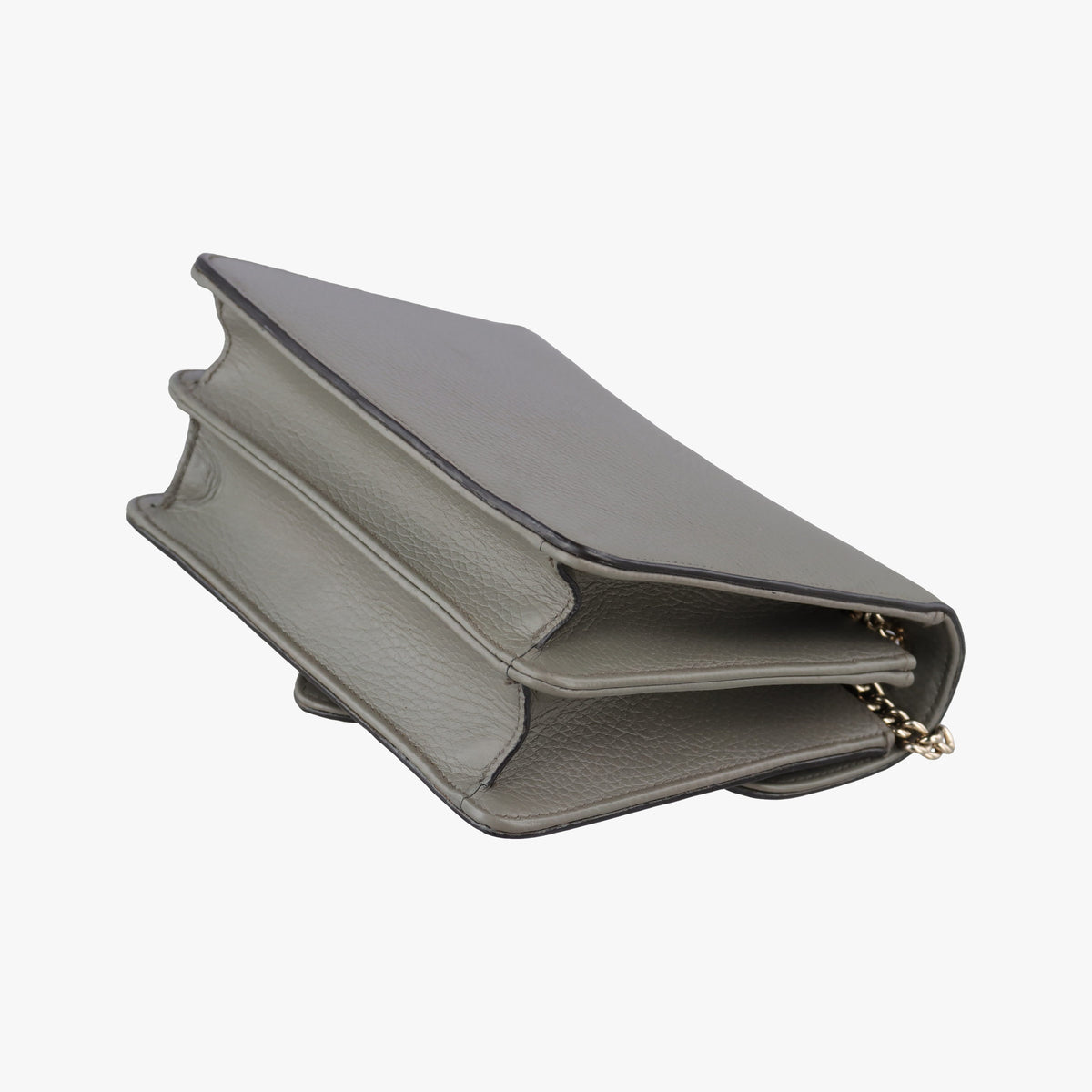 Interlocking G Grey Leather 510304 A029726000インターロッキングG グレー レザー 510304 A029726000