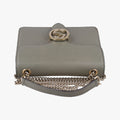 Interlocking G Grey Leather 510304 A029726000インターロッキングG グレー レザー 510304 A029726000