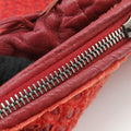 Intrecciato Red lambskin B00580638Kイントレチャート レッド ラムスキン B00580638K