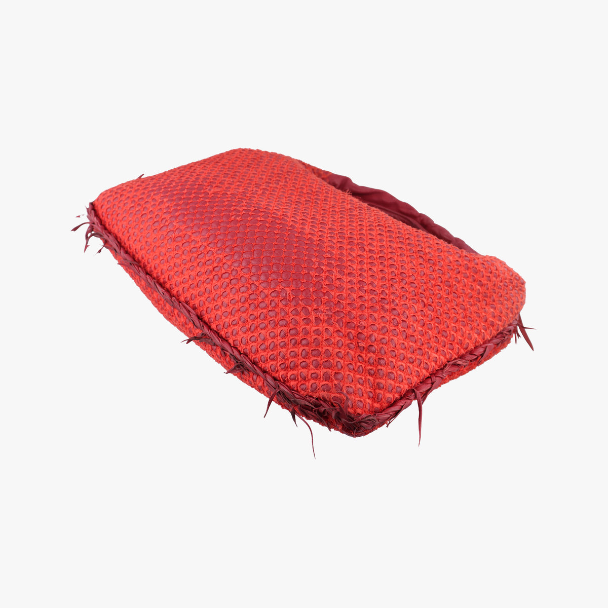 Intrecciato Red lambskin B00580638Kイントレチャート レッド ラムスキン B00580638K