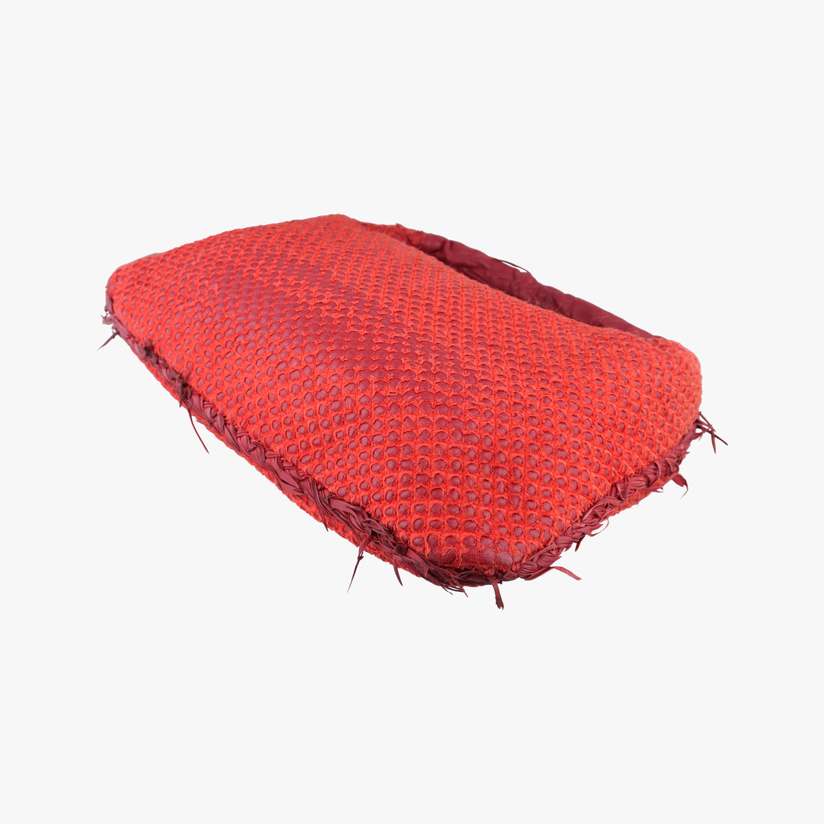Intrecciato Red lambskin B00580638Kイントレチャート レッド ラムスキン B00580638K