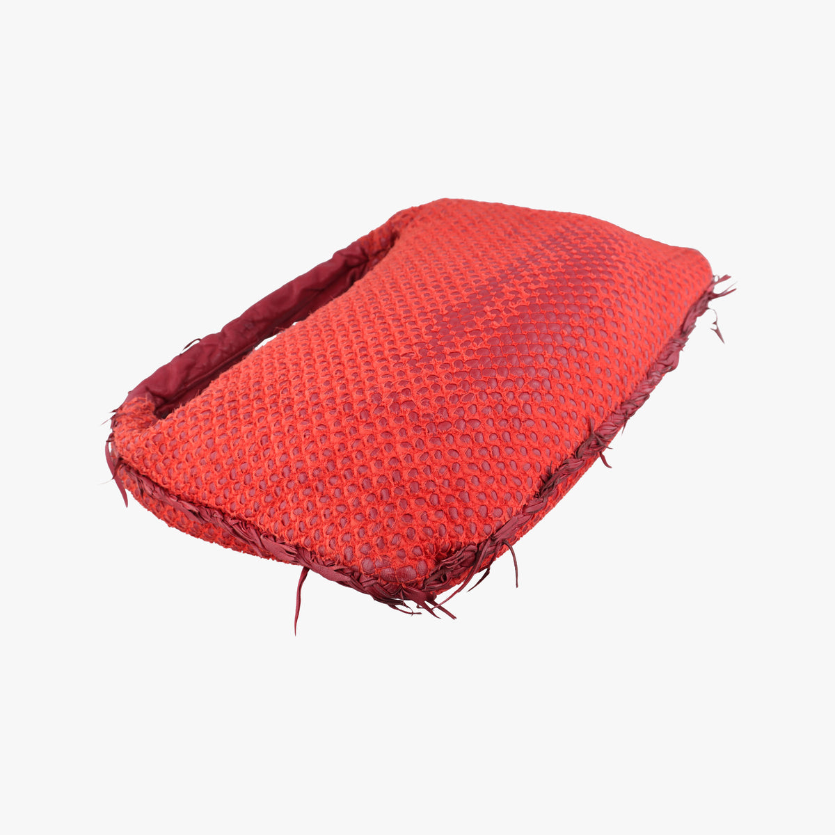 Intrecciato Red lambskin B00580638Kイントレチャート レッド ラムスキン B00580638K