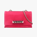 Rockstud Va Va Voom Rose Leather BU 0975 1ロックスタッズ ヴァ ヴァ ヴーム ローズ レッド レザー BU 0975 1