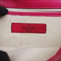 Rockstud Va Va Voom Rose Leather BU 0975 1ロックスタッズ ヴァ ヴァ ヴーム ローズ レッド レザー BU 0975 1