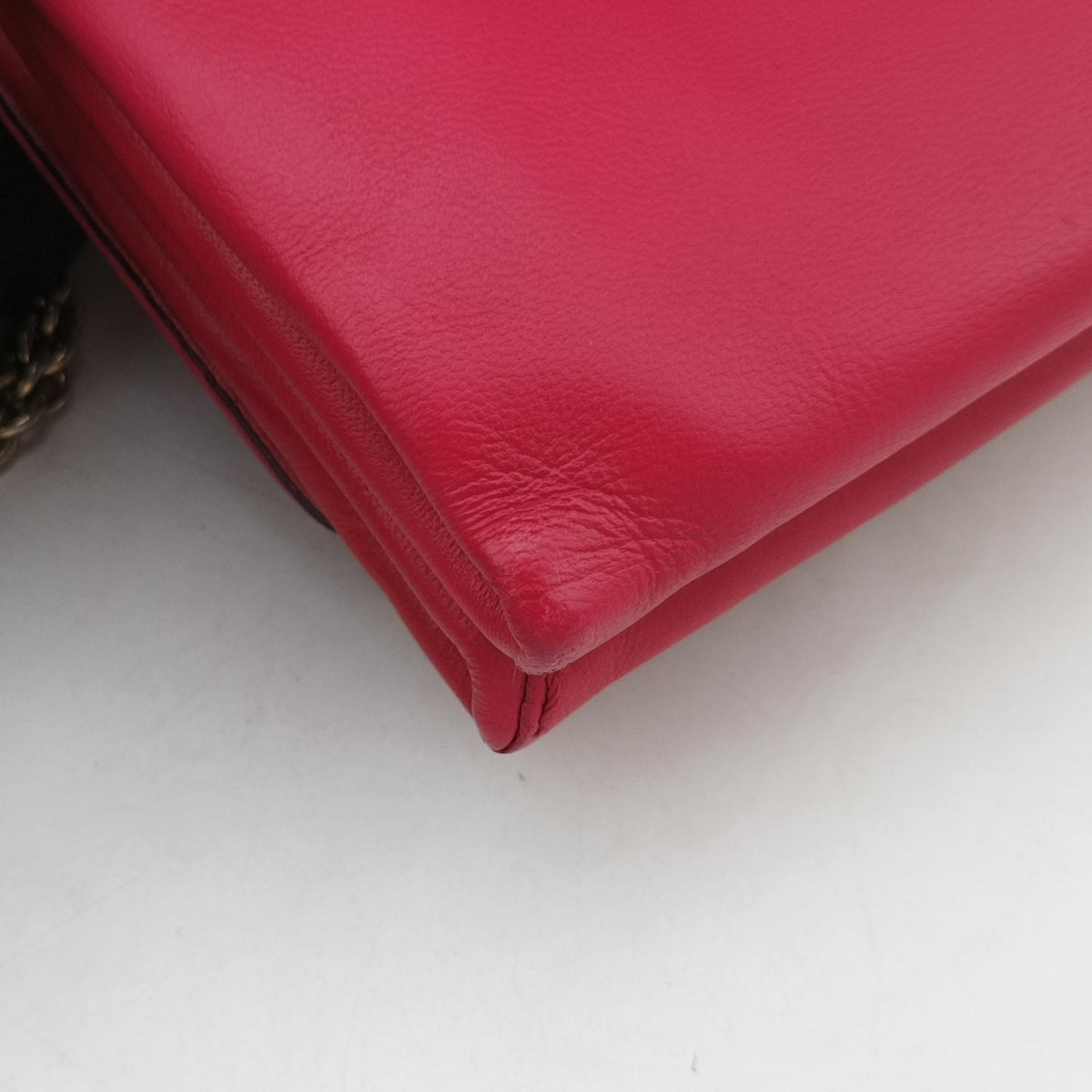 Rockstud Va Va Voom Rose Leather BU 0975 1ロックスタッズ ヴァ ヴァ ヴーム ローズ レッド レザー BU 0975 1