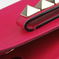 Rockstud Va Va Voom Rose Leather BU 0975 1ロックスタッズ ヴァ ヴァ ヴーム ローズ レッド レザー BU 0975 1