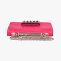 Rockstud Va Va Voom Rose Leather BU 0975 1ロックスタッズ ヴァ ヴァ ヴーム ローズ レッド レザー BU 0975 1