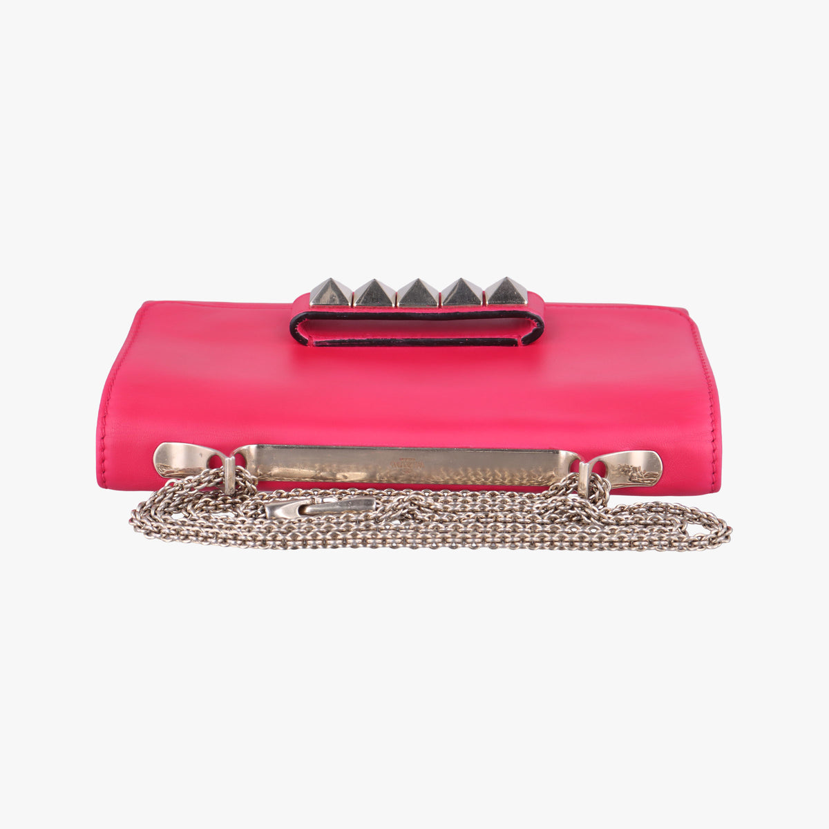 Rockstud Va Va Voom Rose Leather BU 0975 1ロックスタッズ ヴァ ヴァ ヴーム ローズ レッド レザー BU 0975 1
