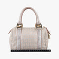 Zucchino Glitter Logo Pink Canvas 8BL071 2379-8BL071-RQ6-058ズッキーノ グリッターロゴ ピンク キャンバス 8BL071 2379-8BL071-RQ6-058