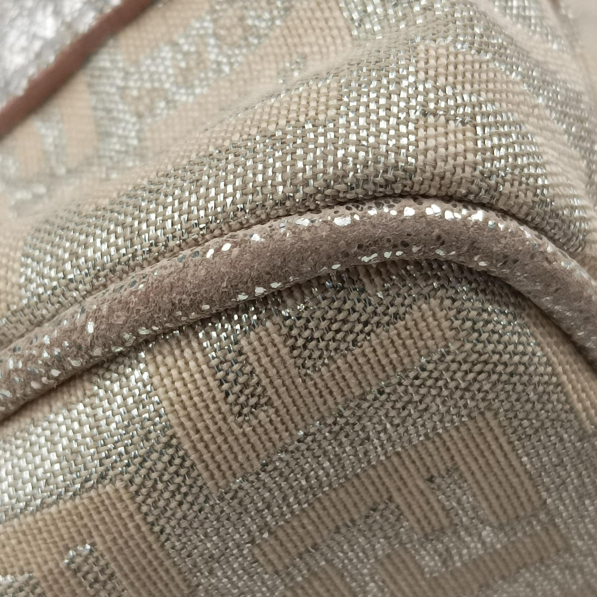 Zucchino Glitter Logo Pink Canvas 8BL071 2379-8BL071-RQ6-058ズッキーノ グリッターロゴ ピンク キャンバス 8BL071 2379-8BL071-RQ6-058